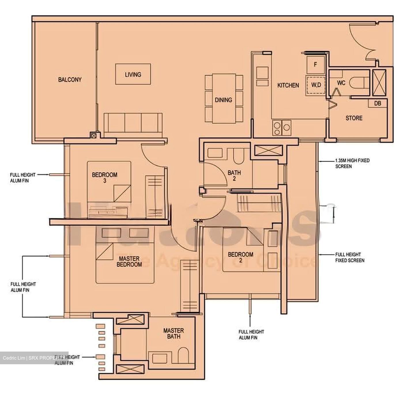 The Avenir (D9), Condominium #595106981